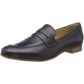 Geox D Marlyna B, Mocasines para Mujer, Azul