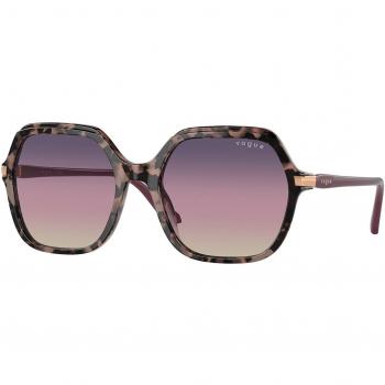 Vogue Eyewear VO 5561S Sunglasses, Color: 3150U6, Style: Donna Squadrata, Frame Material: Tortoiseshell, Size: 56mm