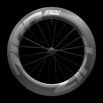 Rueda delantera Zipp 808 FC Disc Center Lock Eje pasante 12x100 mm