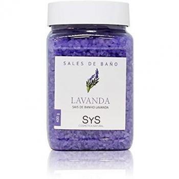 Sales de Baño Aromáticas Lavanda 400gr - Laboratorio SyS