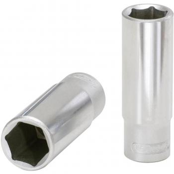 Llave de cubo KS Tools 1/2 hexagonal larga, 23 mm