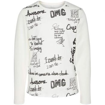 NAME IT - Sudadera con Capucha - para niño Snow White 9/10 años