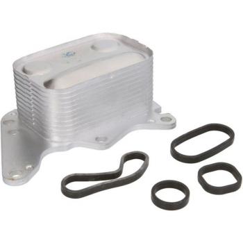 Enfriador de aceite THERMOTEC D4C010TT con características de alta eficiencia en la refrigeración del aceite del motor, diseño compacto para fácil instalación, fabricado con materiales de alta calidad para garantizar durabilidad y resistencia a altas