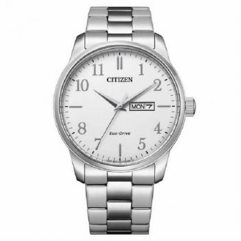Reloj Citizen BM8550-81A Eco-Drive con brazalete de acero.