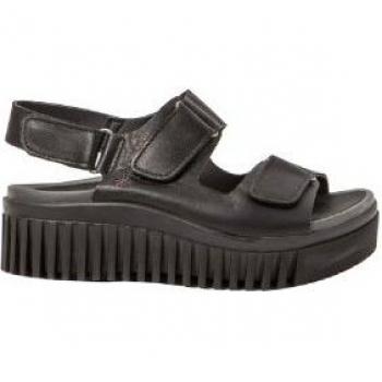 Sandalias de piel Art 1577 negro para mujer