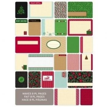 Project Life Becky Higgins temática tarjetas - de Navidad 380253