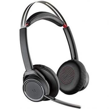 POLY Voyager Focus UC B825 NO Stand ACCS, negro
