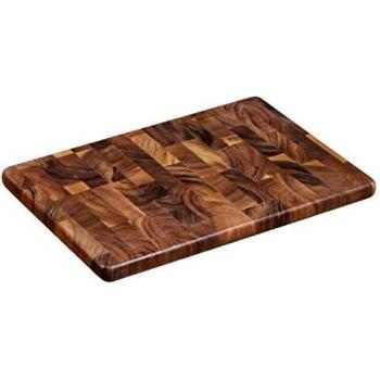 Tabla para trinchar de madera de acacia 45 x 30 x 2,5 cm - Zassenhaus