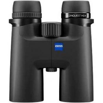 Prismáticos Zeiss Conquest HDX 10x42 - Lente HD, Impermeables, Corrección de Diámetro, Observación de Aves