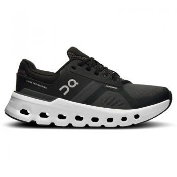On Running Cloudrunner 2 Sneakers for Women - Black, Size 37 EU / US 6