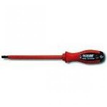 Ironside M261258 - Destornillador boca plana electricista 8x175mm