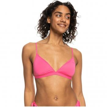 Top de bikini Roxy Beach Classics Triangle rosa mujer - XL