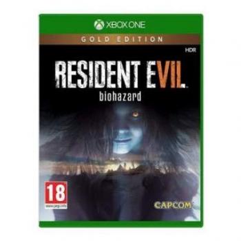 Resident Evil VII (7) Gold Edition Juego para Consola Microsoft XBOX One - Incluye el juego base y todos los DLCs lanzados, gráficos mejorados, soporte para HDR, compatibilidad con Xbox One X, modo de realidad virtual en