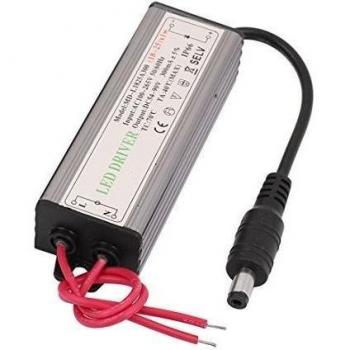 AC 85-265V a DC 16-24V 600mA controlador LED electrónico convertidor resistente al agua