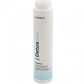 Montibel-Lo Detoxseb, Champú Regulador de Grasa, 300 ml