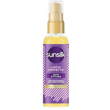 Sunsilk Aceite de Peinado Liso Perfecto con Aceite de Argán 75 ml