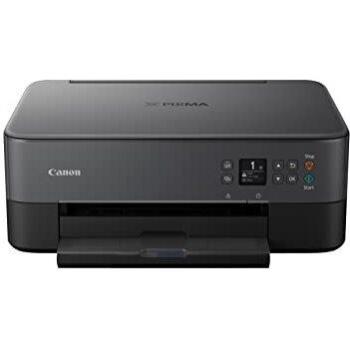 Impresora Multifuncional Fotográfica Canon PIXMA TS5350A con WiFi y Dúplex, Color Negro