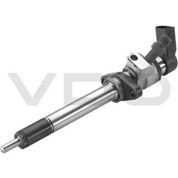 Inyector de Gasóleo VDO 5WS40156-4Z con junta para CITROËN C4 I Hatchback, Coupé, FORD Focus 2 Limousine, PEUGEOT 407 Berlina - Boquilla
