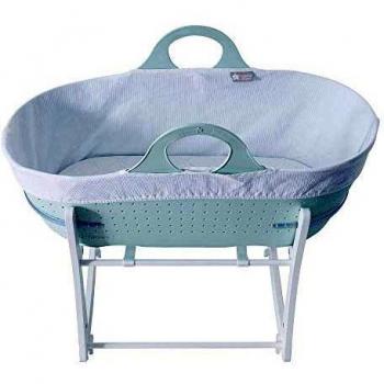 Moisés Tommee Tippee Sleepee con Base Mecedora Verde