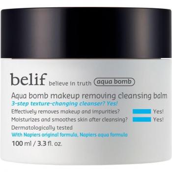 Belif Aqua Bomb Make Up Remover Oil Balm for All Skin Types 100mL