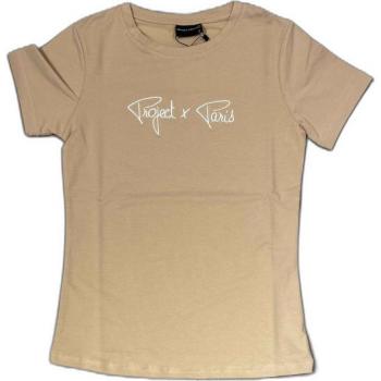 Women's Beige T-Shirt Project X Paris - Size S