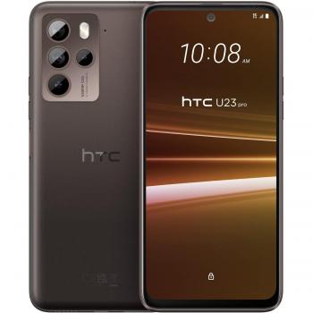 Teléfono Htc U23 Pro 5g Dual Sim 12gb Ram 256gb - Coffee Black