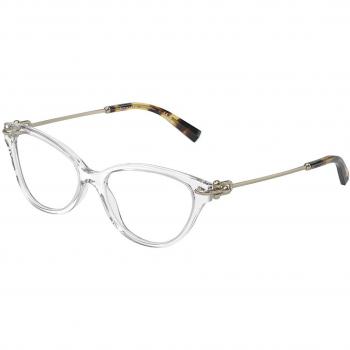 Tiffany & Co. TF2231 8047 54 Lentes Recetadas Para Mujer Transparentes, Armazones para Mujer Cristal, Gafas Recetadas para Mujer Cristal
