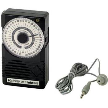 Metrónomo Wittner QM-2 Quartz Negro para Teclados