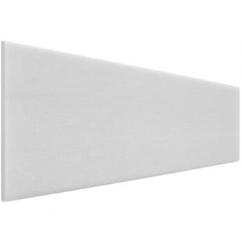 Cabecero Tapizado de Lino Natural Blanco 135cm para Camas 120/135/140 - Moderno y Elegante