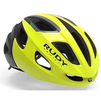 Rudy Project Strym - Casco de Bicicleta - Amarillo Contorno de la Cabeza L | 59-61cm 2019