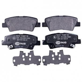Juego de pastillas de freno HELLA 8DB 355 020-371 para Hyundai, Kia y Ssangyong