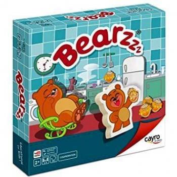 Cayro - Bearzzz - Juego de Mesa Infantil - Juego de cooperación Desarrollo de Habilidades visuales y razonamiento- Juego de Mesa