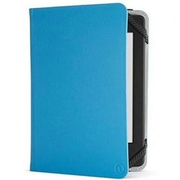 NuPro - Funda en libro para Kindle, Kindle Paperwhite y Kindle Touch, Color Azul