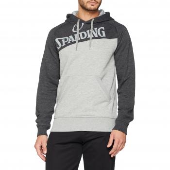 Spalding Street Sudadera, Hombre, Gris