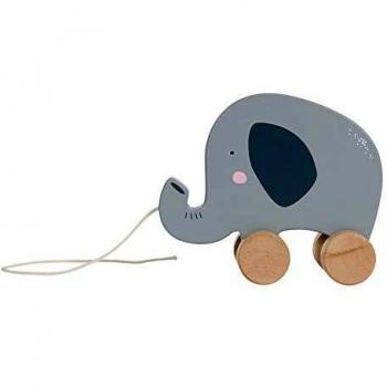 Little Dutch-LD4450 Juego de Arrastre, Multicolor