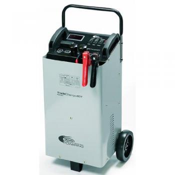 Ring rcbt40t - Cargador/Arrancador de batería Profesional, 40 A, 12/24 V, sobre Mueble, 4 Niveles de Carga, Pantalla Digital, antigolpes
