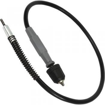 Silverline 633973 - Eje flexible para taladro 141 cm