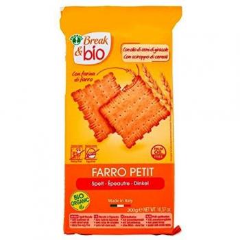 Probios Break&Bio Petit, Galletas de Espelta - 12 paquetes