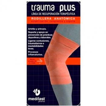 Medilast Rodillera Trauma Plus T.S - Anatómica Elasticidad Variable