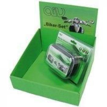 AIV Navi Biker Set - Juego de funda, protector de pantalla y soporte para GPS para bicicleta