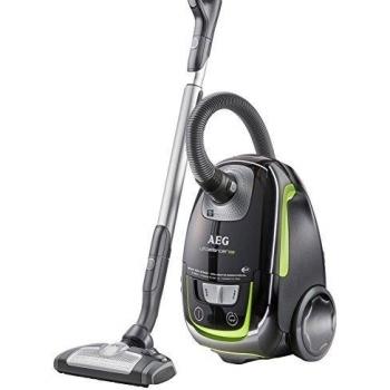 AEG UltraSilencer - Aspiradora de trineo, 700 W, color negro