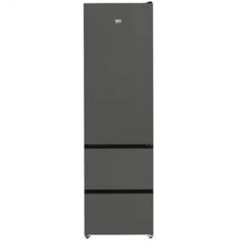 Frigorífico Combinado No Frost 60 cm 351 L Gris Beko B3RGNA354HG1