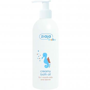 Aceite Cremoso de Baño Hipoalergénico para Bebé +1 Meses - Ziaja 300ml