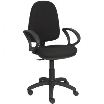 Silla de Oficina Ergonómica Piqueras Y Crespo con Mecanismo de Contacto Permanente y Regulable en Altura