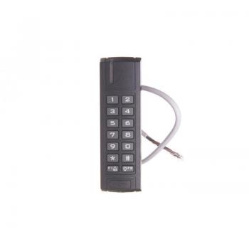 Lector de Proximidad Externo con Teclado EM 125kHz Único Gris Oscuro PRT12EM-G