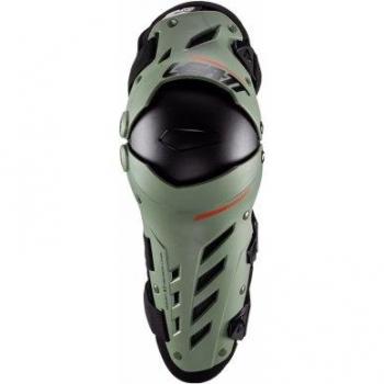 Rodilleras y Protectores de Espinilla Leatt Dual Axis - Verde L/XL