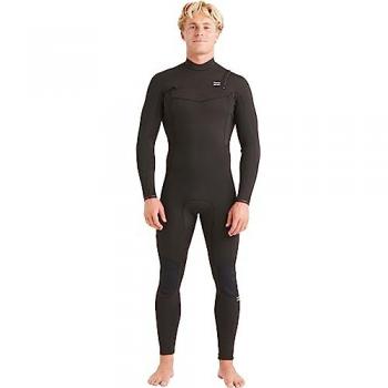 Billabong Traje Neopreno Manga Larga 504 Absolute 5/4mm con Cremallera en el Pecho - Color Negro, Talla S