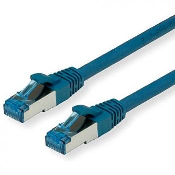 Cable de red Cat.6a S/FTP de 5m, alta velocidad y protección contra interferencias