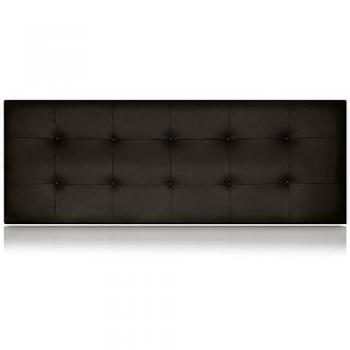 Cabecero Artemisa Tapizado en Polipiel Choco 145x55cm de SonnoMattress