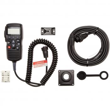 Standard Horizon CMP31B 2 RAM3+ Remote Control/Mic, Black